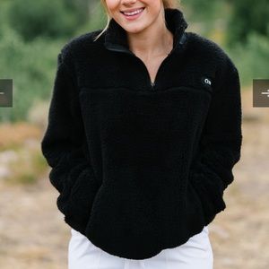 Zyia Teddy 1/4 Zip Pocket Jacket